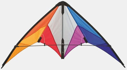 Tweelijnsvlieger Calypso Ii Rainbow 110 Cm