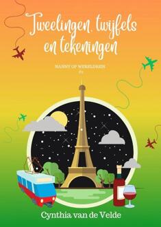 Tweelingen, twijfels en tekeningen -  Cynthia van de Velde (ISBN: 9789492792594)