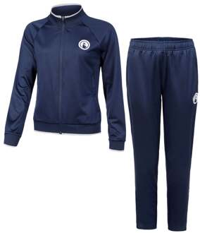 Tweener Trainingspak Dames-Donkerblauw - S