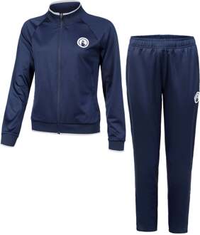 Tweener Trainingspak Dames-Donkerblauw - XS,S,M,L,XL,XXL