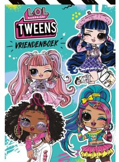 Tweens Vriendenboek - L.O.L. Surprise! - Diversen