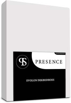 Tweepersoons Dekbedovertrek Dekbedhoes Evolon 140x210 cm - 70% polyester en 30% polyamide - Dekbedovertrek met 2 kussenslopen