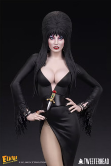 Tweeterhead 1/4 Elvira Mistress of the Dark Maquette