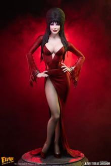 Tweeterhead Elvira: Mistress of the Dark (Red Glitter Dress Variant)