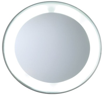 Tweezerman 15x vergrotende spiegel met LED licht (Ø 9 cm) - 000