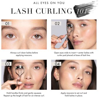 Tweezerman Deluxe Klassieke Wimperkruller 1034-R Roestvrij Staal