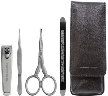 Tweezerman G.E.A.R. Grooming set - Zwart