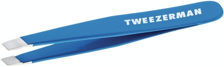 Tweezerman Mini Slant Tweezer Bahama Blue - 000