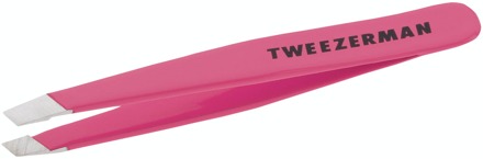 Tweezerman Mini Slant Tweezer Flamingo Pink - 000