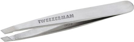 Tweezerman Mini Slant Tweezer Klassiek Stainless Steel - 000