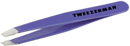 Tweezerman Mini Slant Tweezer Lovely Lavender - 000