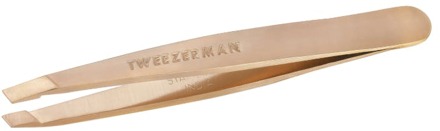 Tweezerman Pincet Tweezerman Mini Slant Tweezer Rose Gold 1 st