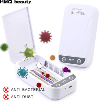 Tweezers Disinfection Instrument UV Multifunctional Ozone Sterilization Box With Aromatherapy Function Eyelash Extension Tool