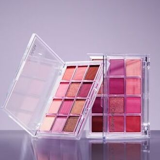 Twelve Glaze Eyeshadow Palette 01# Eden - 12g