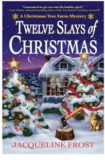 Twelve Slays Of Christmas