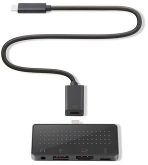 Twelve South StayGo Mini USB-C Hub Zwart