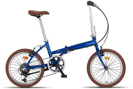 Twelve Vouwfiets Blauw