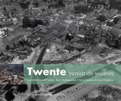 Twente vanuit de wolken -  Marco Krijnsen, Roel Dijkstra (ISBN: 9789078388388)