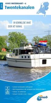 Twentekanalen - Anwb Waterkaart - (ISBN:9789018046019)