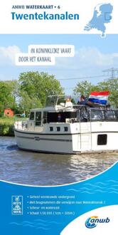 Twentekanalen - Anwb Waterkaart - (ISBN:9789018046019)