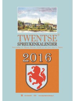 Twentse Spreukenkalender / 2016