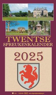 Twentse spreukenkalender 2025 -   (ISBN: 9789055125401)