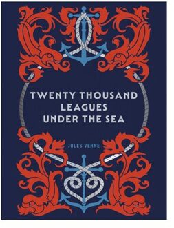 Twenty Thousand Leagues Under The Sea - Chartwell Deluxe Editions - Jules Verne