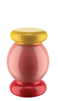 Twergi Peper-/zoutmolen - 11 cm - Roze