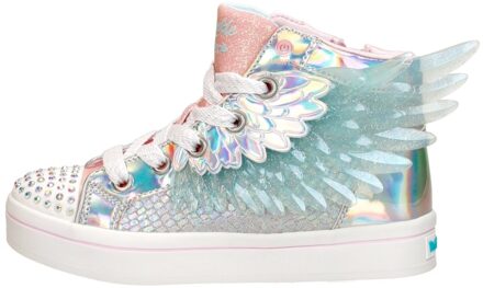 Twi-Lites 2.0-Unicorn Wings Meisjes Sneakers - Silver/Pink - Maat 30