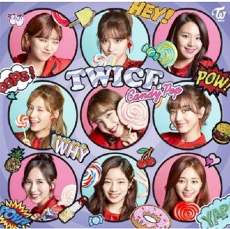 TWICE - CANDY POP | CD