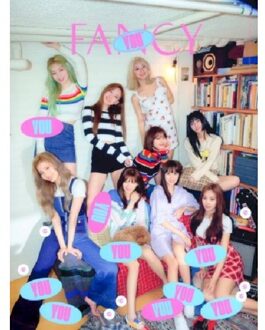 Twice - FANCY YOU CD+BOOK | CD + Merchandising