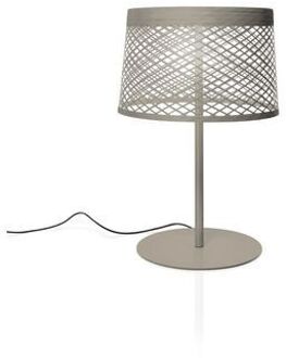 Twiggy Grid XL tafellamp Outdoor LED grijs