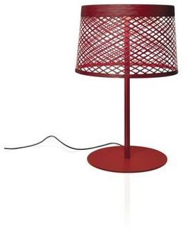 Twiggy Grid XL tafellamp Outdoor LED rood