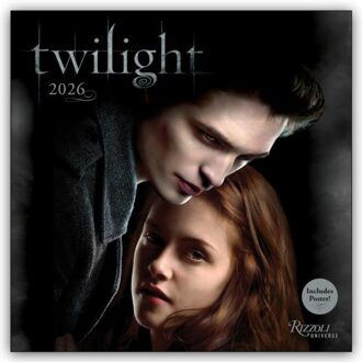 Twilight 2026 Wall Calendar (Includes Full-Color Poster) - Browntrout Wandkalender - Lion's Gate
