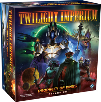 Twilight Imperium 4th Edition - Prophecy of Kings Expansion Bordspel