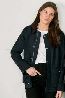 Twill jack - marineblauw Navy - 2XL