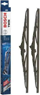 Twin 400 Ruitenwissers Voorruit 400 En 400 Mm