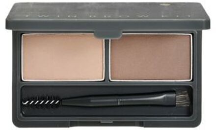 Twin Brow Kit (Gray Brown) 4.4g