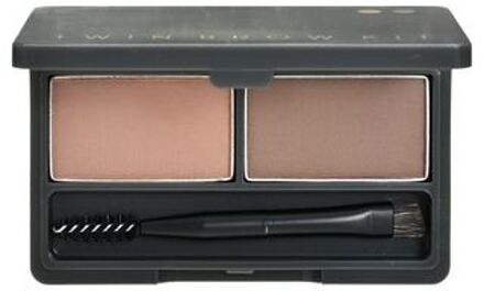 Twin Brow Kit (Natural Brown) 4.4g