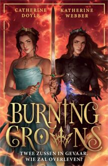Twin Crowns 3 - Burning Crowns -  Catherine Doyle, Katherine Webber (ISBN: 9789402771978)
