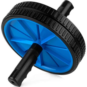 Twin ii ab roller Zwart - One size