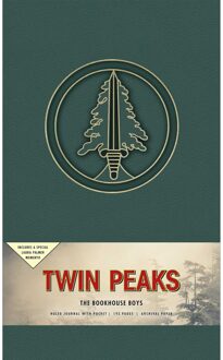 Twin Peaks the Bookhouse Boys Hardcover Ruled Journal - Boek Insight Editions (168383240X)