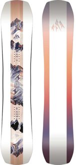 Twin Sister All-mountain freestyle snowboard dames 149 Wit dessin