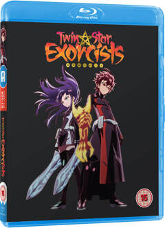 Twin Star Exorcists - Deel 1 standaard Blu-Ray met limited edition slipcase
