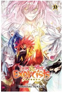 Twin Star Exorcists, Vol. 33 - Twin Star Exorcists - Yoshiaki Sukeno