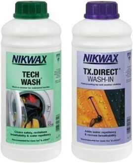 Twin Tech Wash/TXDirect 1 Litre - impregneermiddel - wasmiddel - 2pack