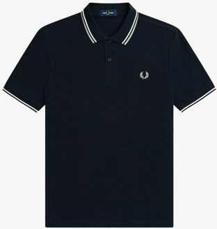 Twin Tipped Shirt - Donkerblauwe Polo Navy