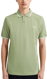 Twin Tipped Shirt - Groen - Heren - maat  S