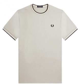 Twin Tipped T-Shirt - Katoenen T-shirt Grijs - XL