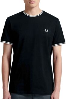 Twin Tipped  T-shirt - Mannen - grijs/zwart